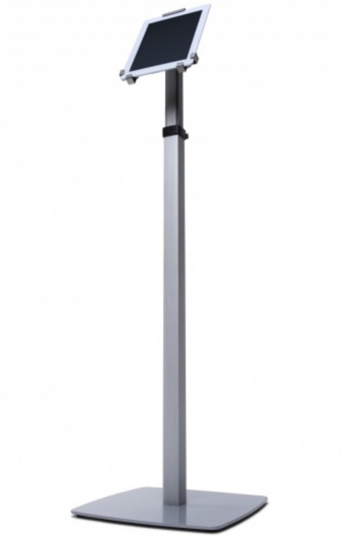 Freestanding Lockable iPad Holder Signs 4 Schools